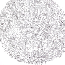 Load image into Gallery viewer, Wonderland Exploration adult coloring book
